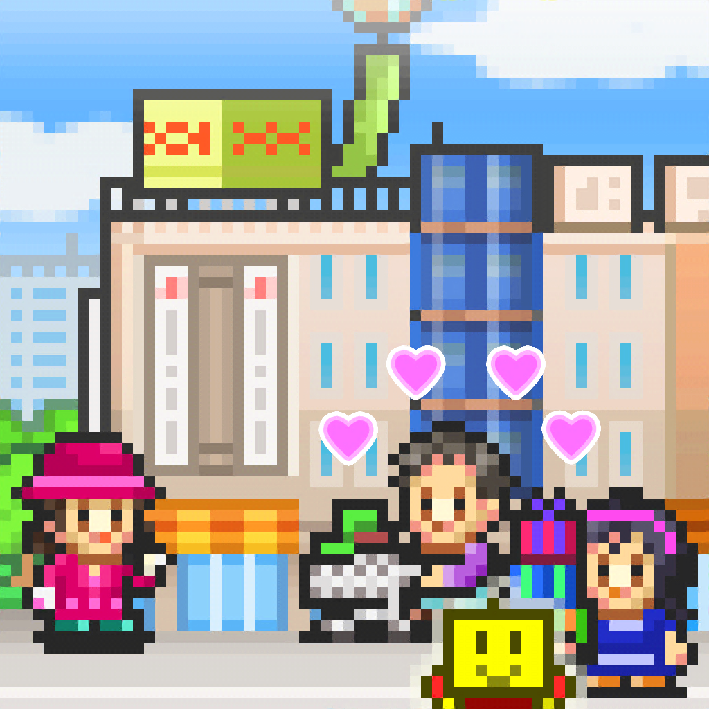 Mega Mall Story App Icon