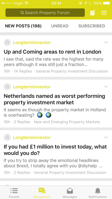 Property Forum screenshot 4