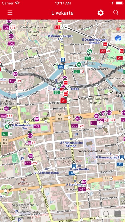 VBB Bus & Bahn screenshot-3