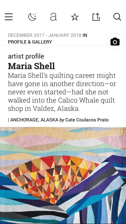 Quilting Arts Magazine screenshot-3