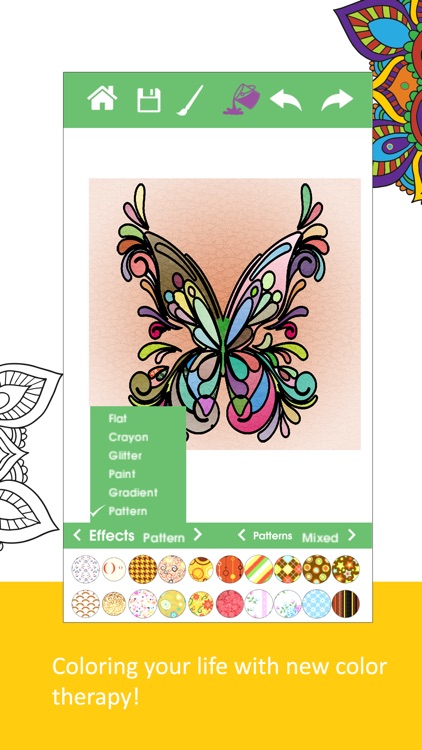 Color Therapy - Coloring Book screenshot-0