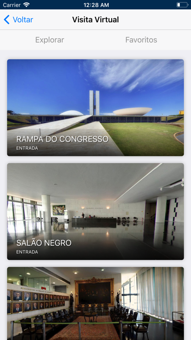 Visite o Congresso Nacional screenshot 4