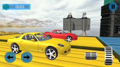 Sky Chained Cars Simulator 18 screenshot 2