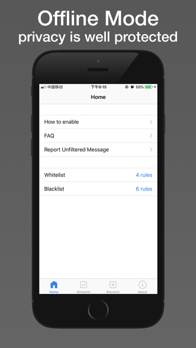 SMS Blocker for iPhone screenshot 4