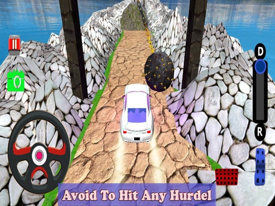 Xtreme Impossible Car Drive на iPad