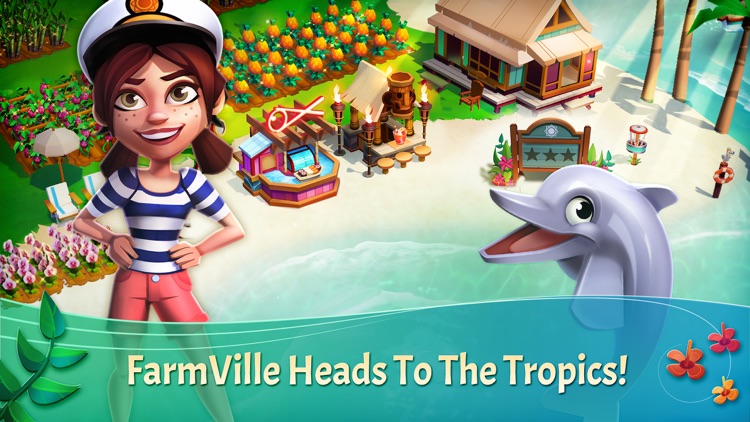 FarmVille: Tropic Escape screenshot-0