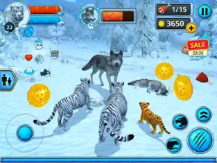 Screenshot 4 White Tiger Family Sim Online iphone