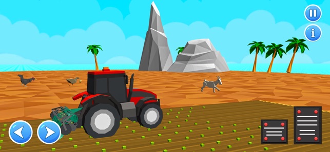 Blocky Farm Worker Simulator(圖5)-速報App