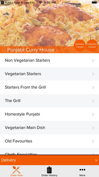 Punjabi Curry House