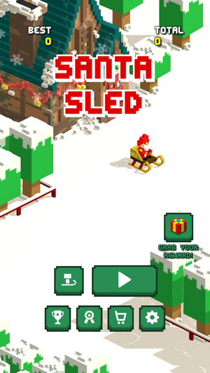 Santa Sled(圖1)-速報App