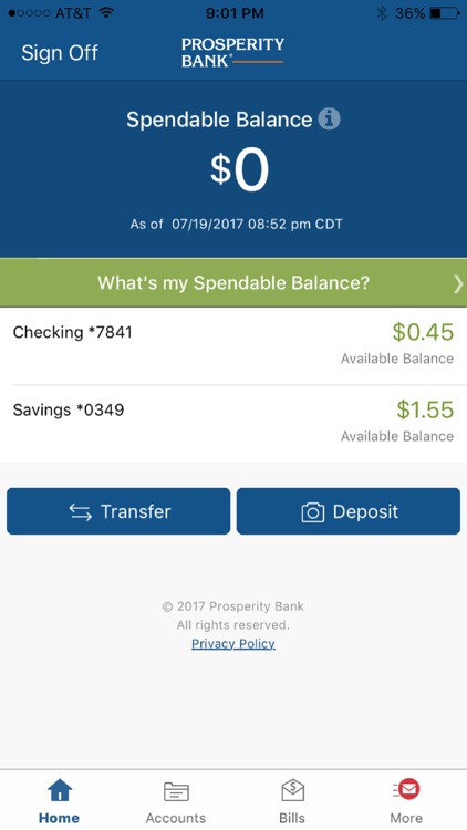Prosperity Mobile Banking