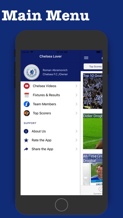 Chelsea Lover - CFC family screenshot 3