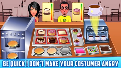 Burger Food Shop Games screenshot 4