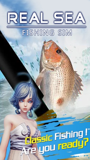 Real Sea Fishing Sim(3D)(圖1)-速報App