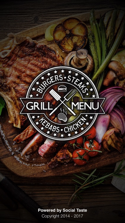 Grill Menu