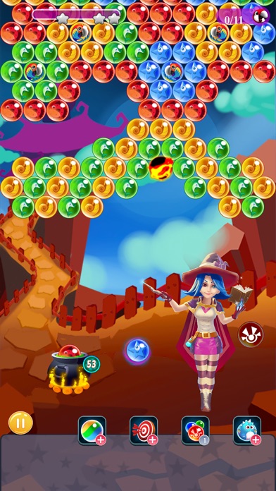 Bubble Shooter Bird screenshot 3