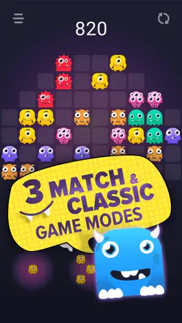 Game screenshot Monstro Puzzle Match 3 apk