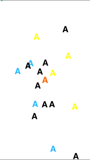 ABC 頑皮的字母－數字、英文字母和顏色學習(圖2)-速報App