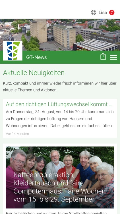 GT-News App