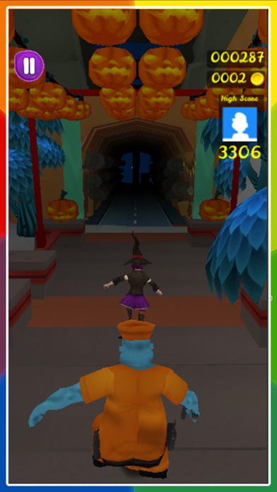 Subway Road Surfers Halloween screenshot 3