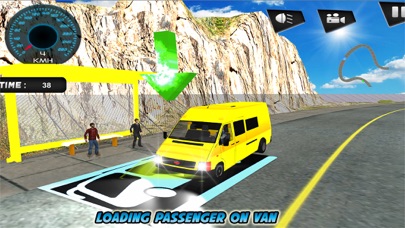 How to cancel & delete Tourist 3D Van Simulator from iphone & ipad 4