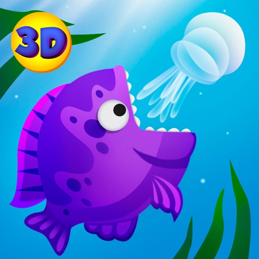 Blue Ocean Tasty Fish iOS App