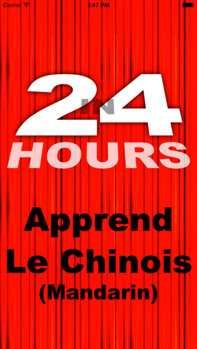 How to cancel & delete En 24 Heures le chinois from iphone & ipad 1