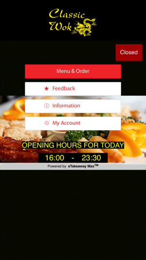 Classic Wok Takeaway(圖1)-速報App