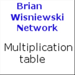 BW Simple Multiplication Table