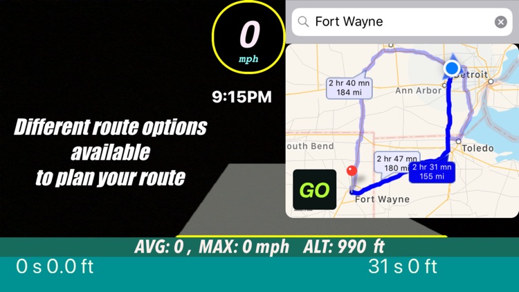 Nity Navigation & Running screenshot-3