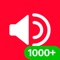 Ringtones for iPhone & Ringtone Maker has a catalog of more than a 1,000 different tones for your iPhone, but it also lets you make your own