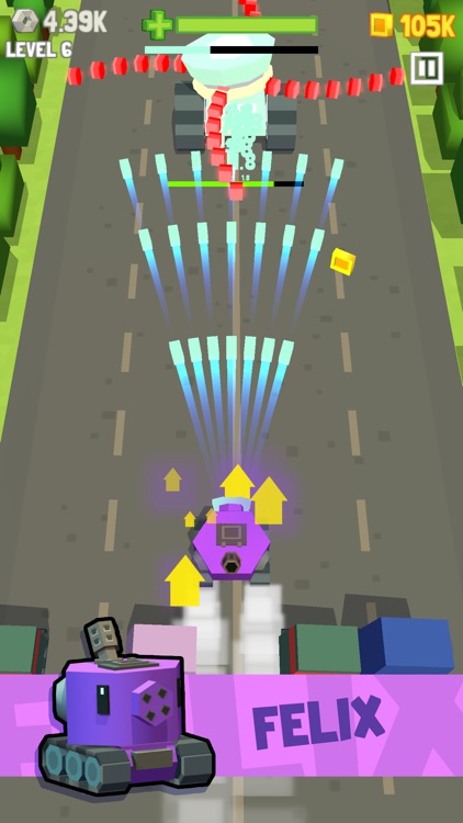 Tank Buddies screenshot-8