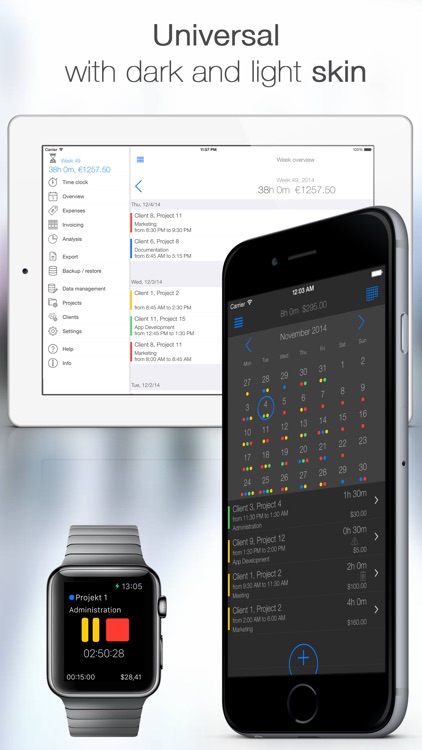 TimeTrack Pro - Time tracker screenshot-3