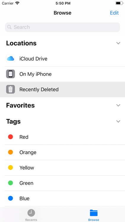 Browser and iFile Manager screenshot-3