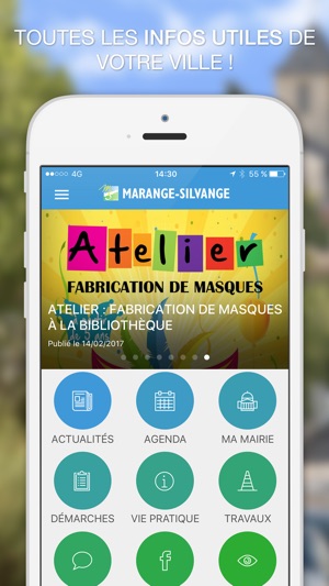 Ville de Marange-Silvange(圖2)-速報App