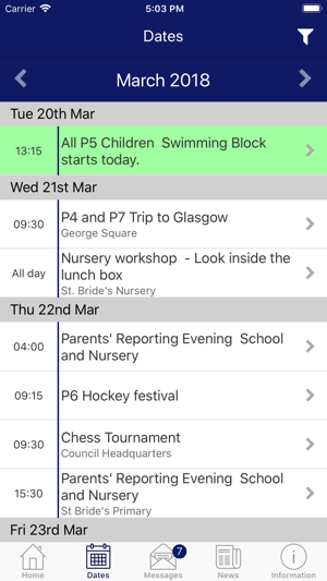 St Bride's Primary Bothwell(圖2)-速報App