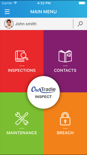 OurTradie Inspect