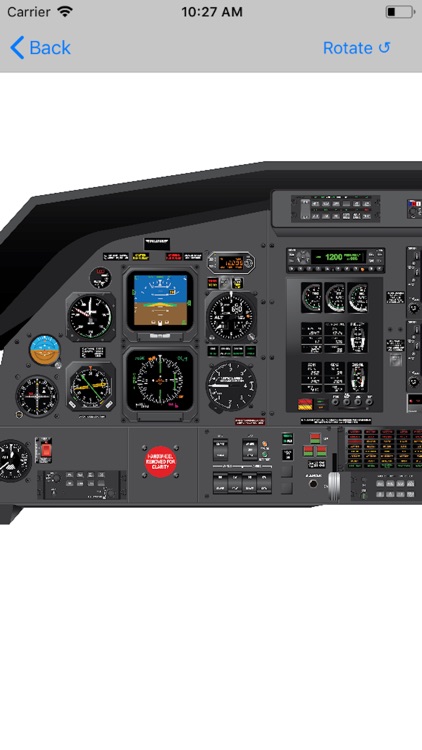 Pilatus PC12-45 Study App