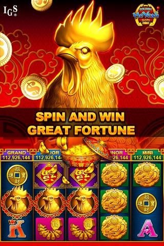 GoldenHoYeah Slots-Slots Games screenshot 2