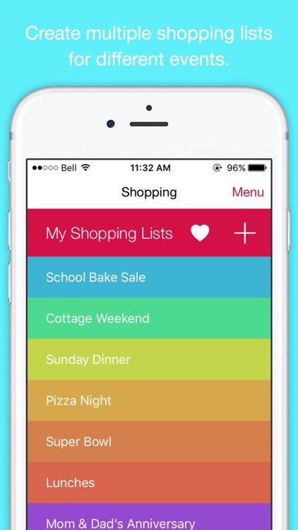 Grocery List by Chicken.ca