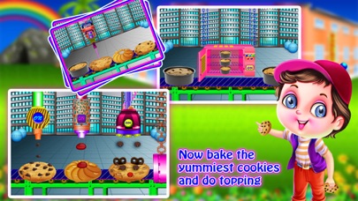 Cookies Factory - cookies game screenshot 4
