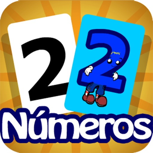Meet the Numbers Flashcards (Spanish) Icon
