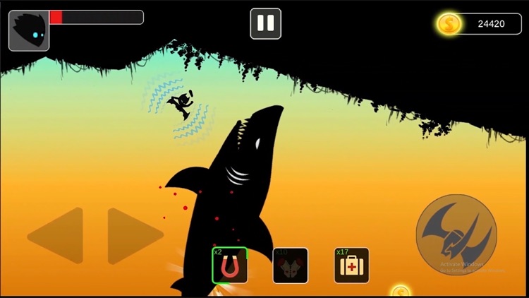 Stickman swing : Rope Swing