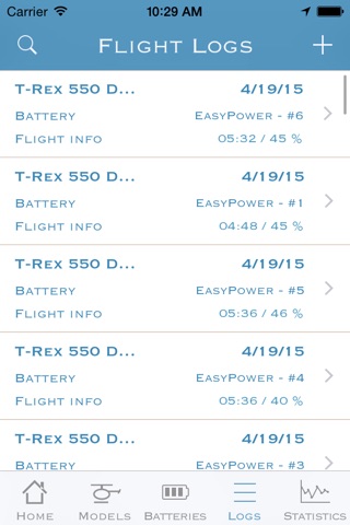 LiPo Logger screenshot 4