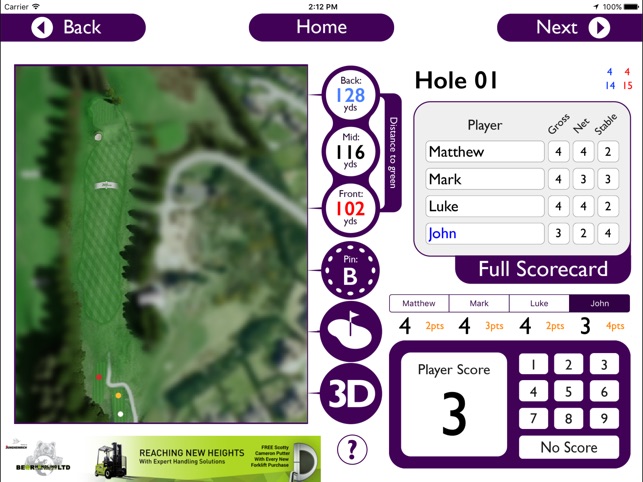 Westhill Golf Club - Buggy(圖3)-速報App