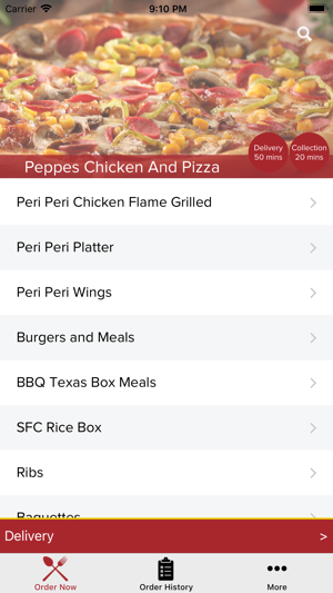 Peppes Chicken And Pizza(圖2)-速報App