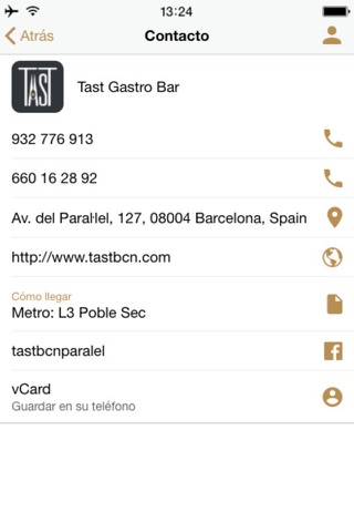 Tast Gastro Bar screenshot 3