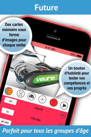 Valencian Verbs - LearnBots screenshot 3
