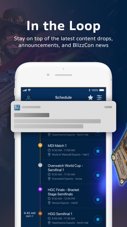 BlizzCon Mobile screenshot-3