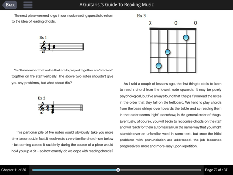 Reading Music with David Mead screenshot 2